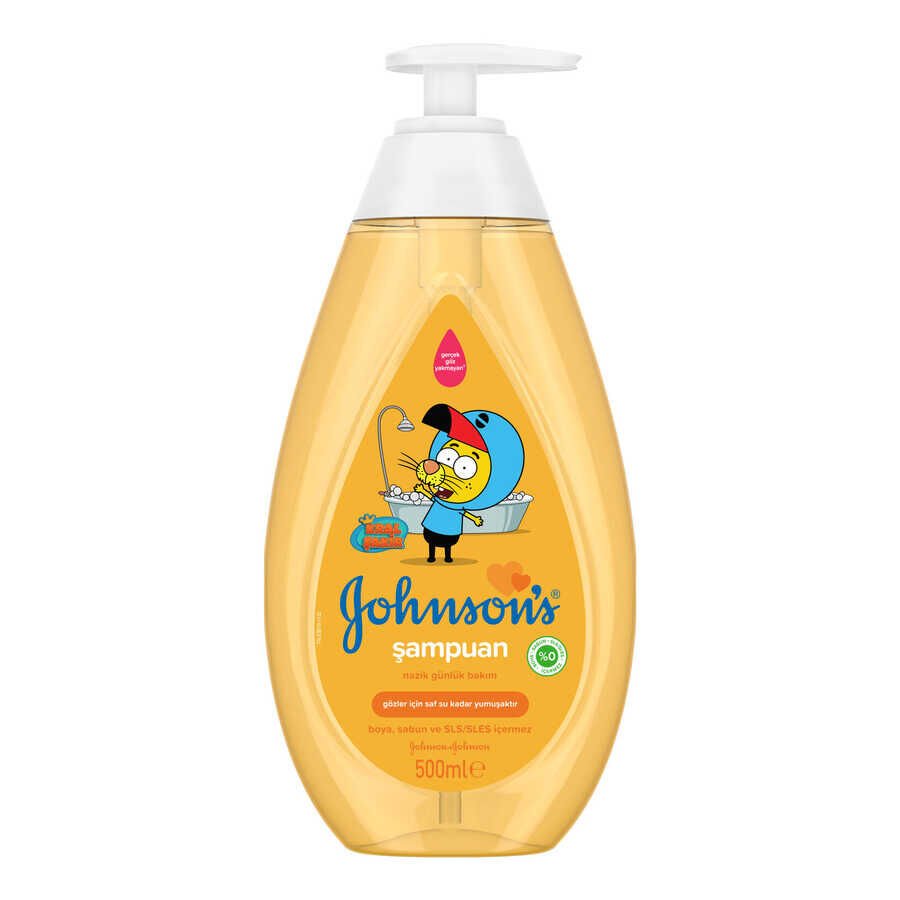 JOHNSON BABY ŞAMPUAN 500ML GOLD KRAL ŞAKİR