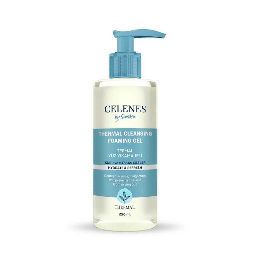 CELENES THERMAL 250ML KURU&HASS. CİLT.YÜZ TEM.JELİ