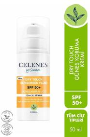 CELENES HERBAL GÜNEŞ KORUYCU 50ML DRY TOUCH 50 SPF