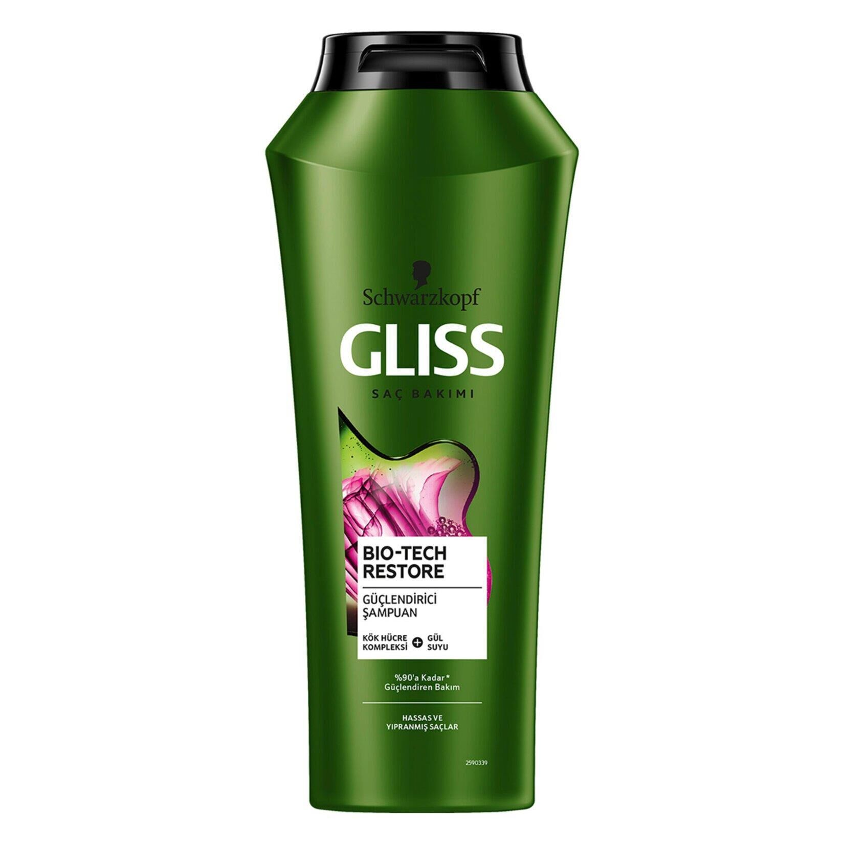 GLİSS ŞAMPUAN 500ML BİOTECH RESTORE