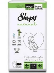 SLEEPY NATURAL CIRTLI NO:4+ MAXİ PLUS 44LÜ