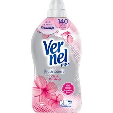 VERNEL MAX 1320ML YUMUŞATICI ÇİÇEK FERAHLIĞI