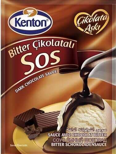 KENTON SOS ÇİKOLATALI 125GR BİTTER