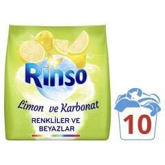 RİNSO MATİK 1,5KG LİMON KARBONAT