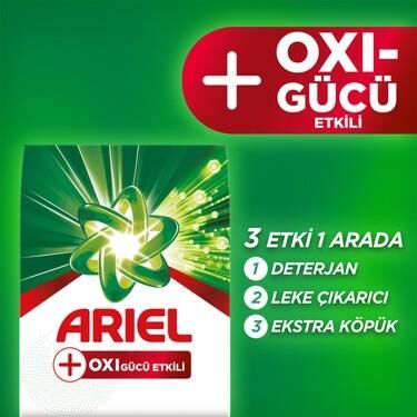 ARİEL OXİ GÜCÜ ETKİLİ 6KG