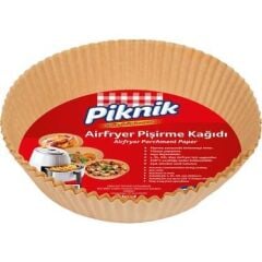 PİKNİK AİRFRYER PİŞİRME KAĞIDI 25Lİ