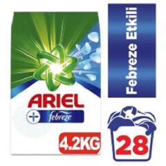 ARİEL PLUS 4,2 KG FEBREZE ETKİSİ