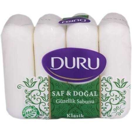 DURU GÜZELLİK SAF-DOĞAL 4X70GR KLASİK