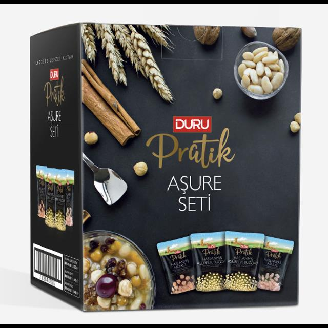 XDURU BAK.PRATİK AŞURELİK SET 1300 G