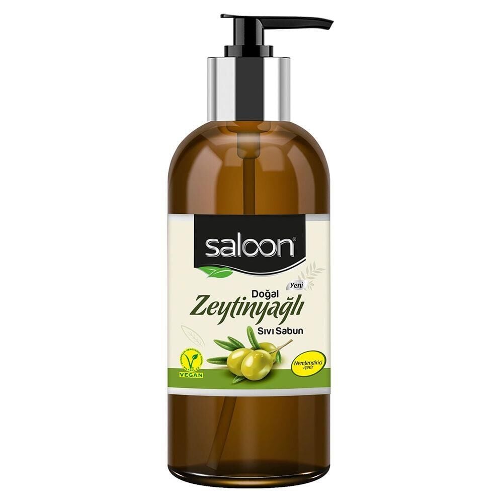 SALON SIVI SABUN 485ML ZEYTİNYAĞLI