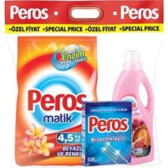 PEROS SET(4,5KG.MTK BEY&RENK+2 KG YUM+500ML K.ÖN)