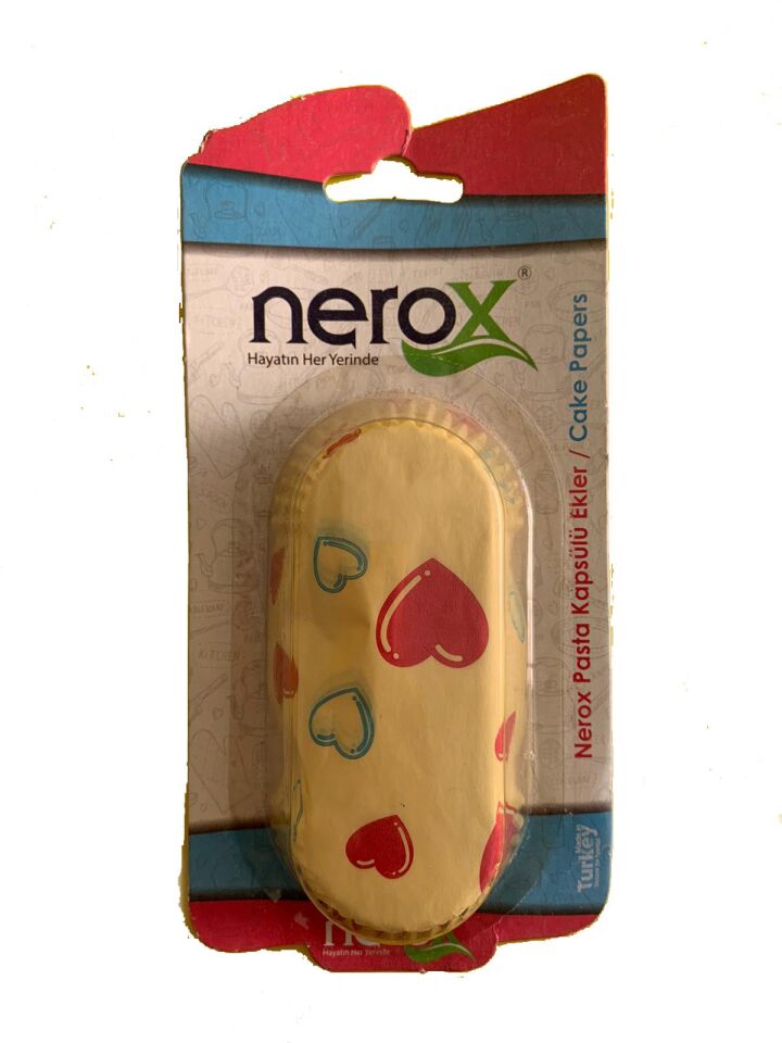 NEROX PASTA KAPSÜLÜ EKLER