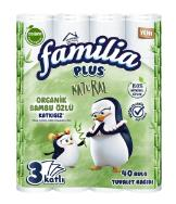 FAMİLYA TUV. KAĞ. PLUS NATURAL 40LI