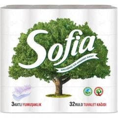 SOFİA TUV.KAĞ.32Lİ BEYAZ