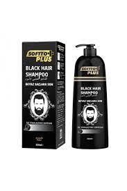 SOFTTO PLUS BLACK HAIR ŞAMPUAN 350ML SİYAHLAŞTIRCI