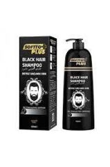 SOFTTO PLUS BLACK HAIR ŞAMPUAN 350ML SİYAHLAŞTIRCI