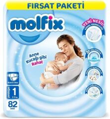 MOLFİX FIRSAT PAKET NO:1 82Lİ YENİ DOĞAN