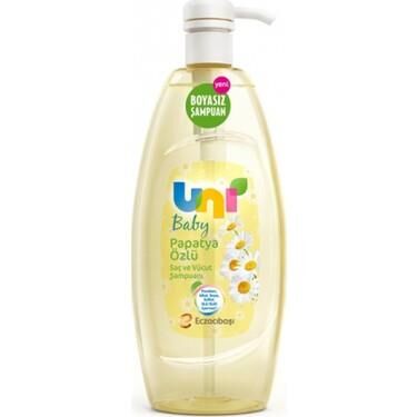 UNİ BABY ŞAMPUAN 700ML PAPATYA ÖZLÜ