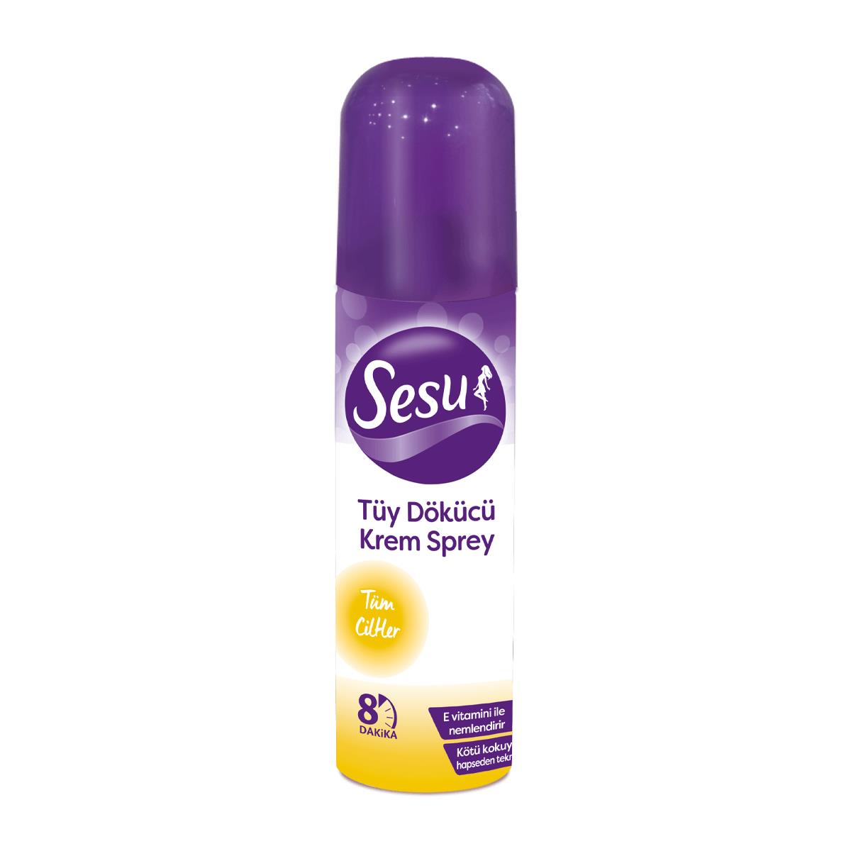 SESU TÜY DÖKÜCÜ SPREY 150ML TÜM CİLTLER