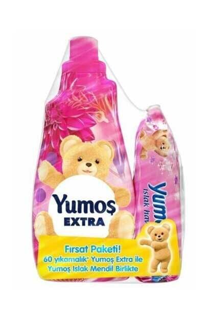 XYUMOŞ EXTRA 1440ML ORKİDE+ISLAK MENDİL HEDİYE