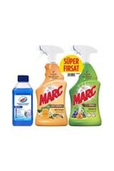 MARC NATUREL SET MUTFAK+BANYO+ÇAM. MAKİNE TEMİZ.