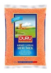 DURU MERCİMEK 2KG KIRMIZI YAPRAK