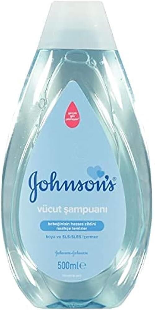 JOHNSON BABY VÜCUT ŞAMPUANI 500ML REGULAR