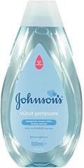 JOHNSON BABY VÜCUT ŞAMPUANI 500ML REGULAR