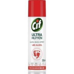 CİF ULTRA HİJYEN ALKOL BAZLI SPREY 200ML