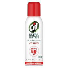 CİF ULTRA HİJYEN ALKOL BAZLI SPREY 100ML