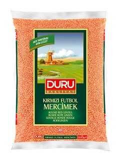 XDURU BAK.KIRMIZI MERCİMEK 2.5KG FUTBOL