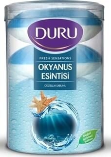 DURU FRESH 4X100GR SABUN OKYANUS